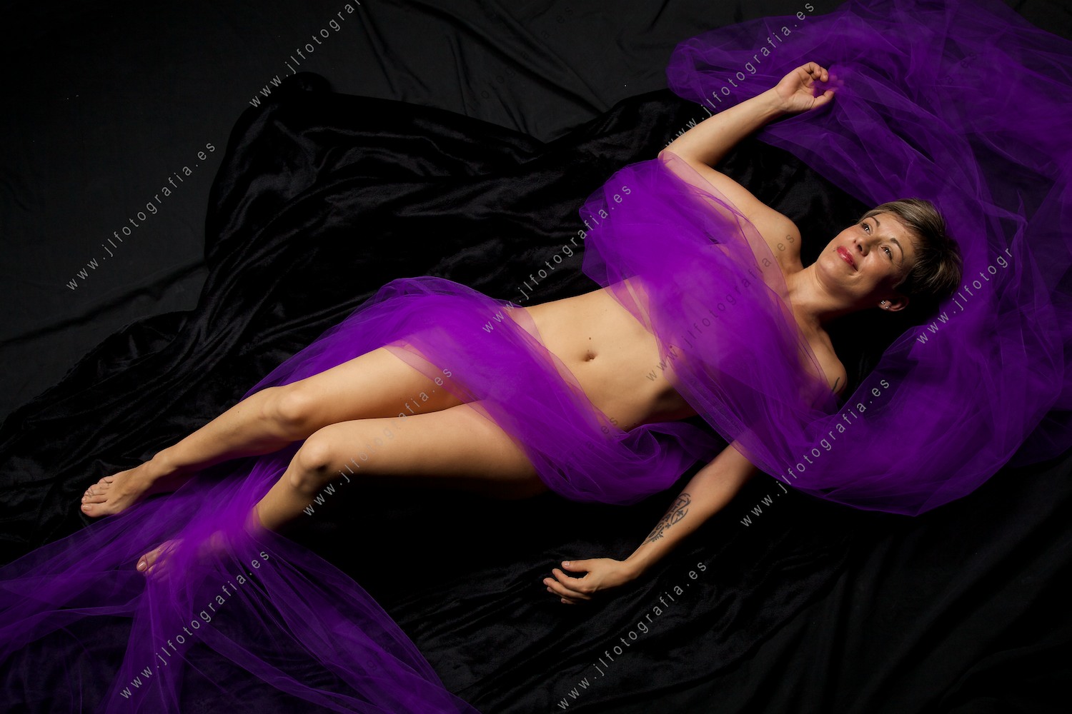 Fotografía de retrato de mi proyecto personal ,Nosotras Mujeres, retrato 32.