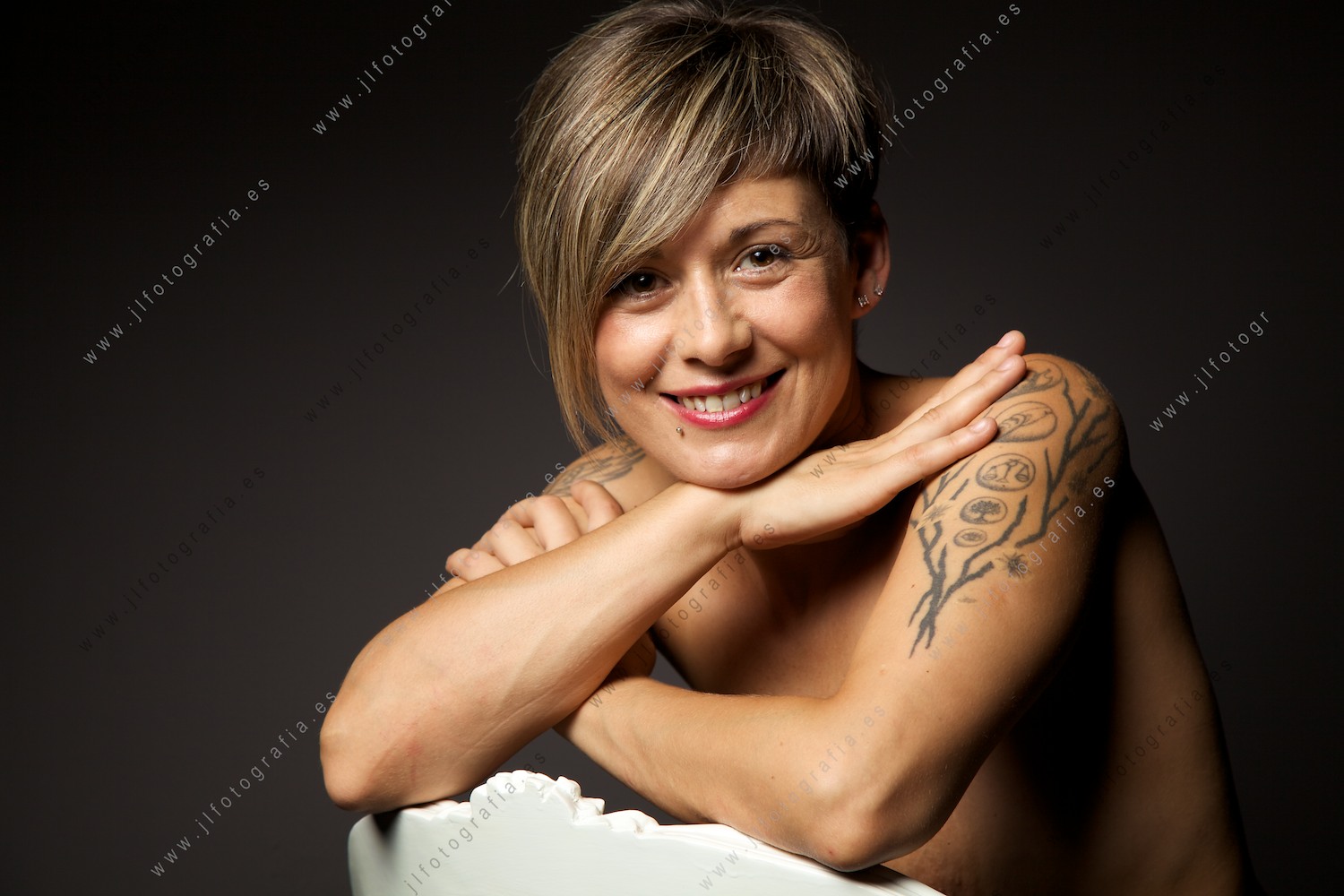 Fotografía de retrato de mi proyecto personal ,Nosotras Mujeres, retrato 33.