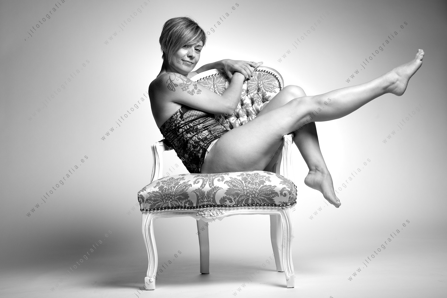 Fotografía de retrato de mi proyecto personal ,Nosotras Mujeres, retrato 34.