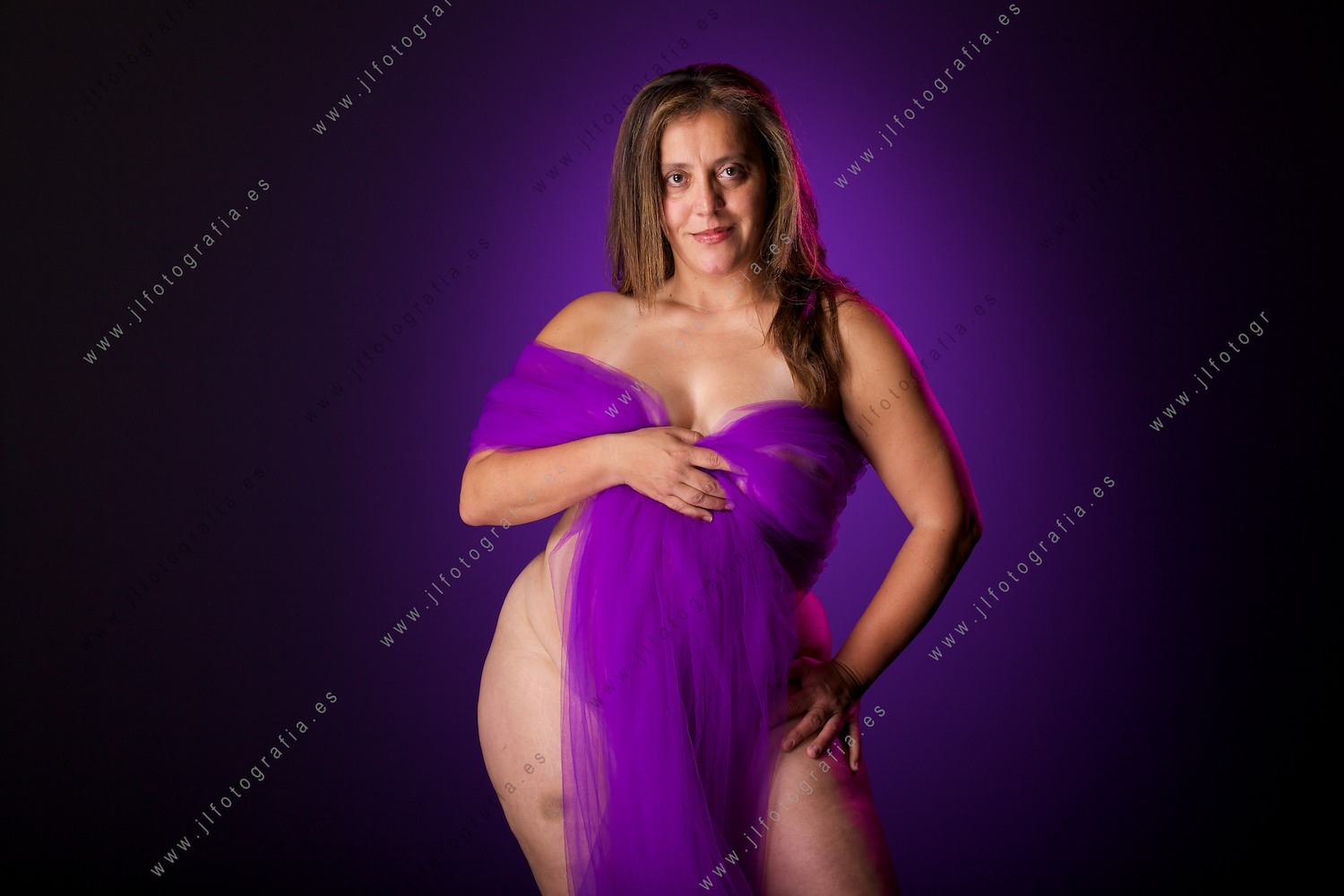 Fotografía de retrato de mi proyecto personal ,Nosotras Mujeres, retrato 35.