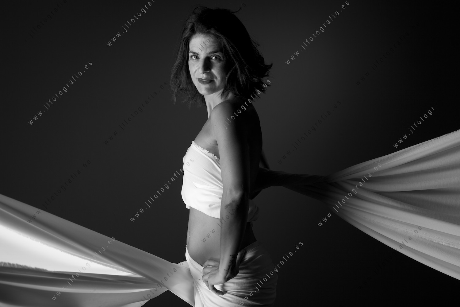 Fotografía de retrato de mi proyecto personal ,Nosotras Mujeres, retrato 36.