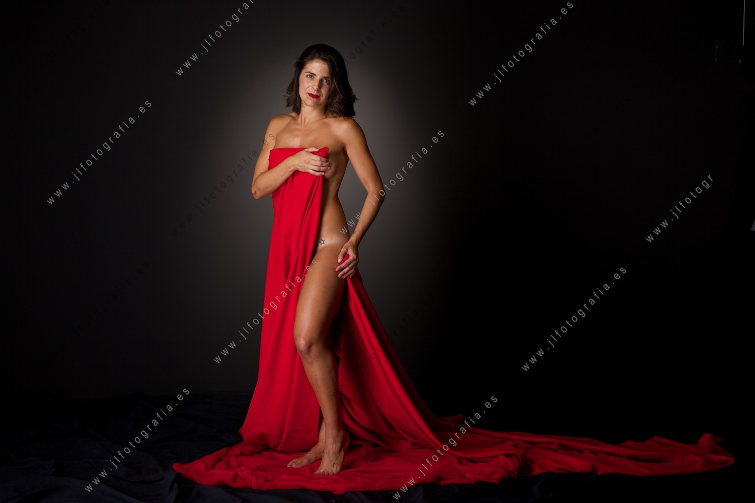 Fotografía de retrato de mi proyecto personal ,Nosotras Mujeres, retrato 37.