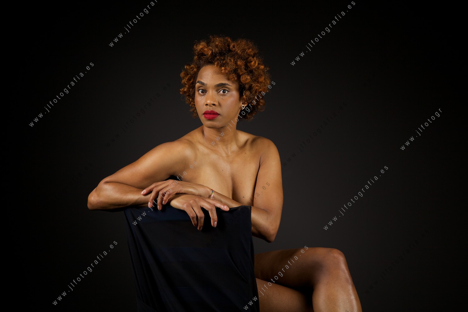 Fotografía de retrato de mi proyecto personal ,Nosotras Mujeres, retrato 45.