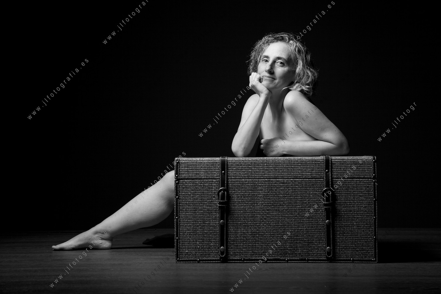 Fotografía de retrato de mi proyecto personal ,Nosotras Mujeres, retrato 6.