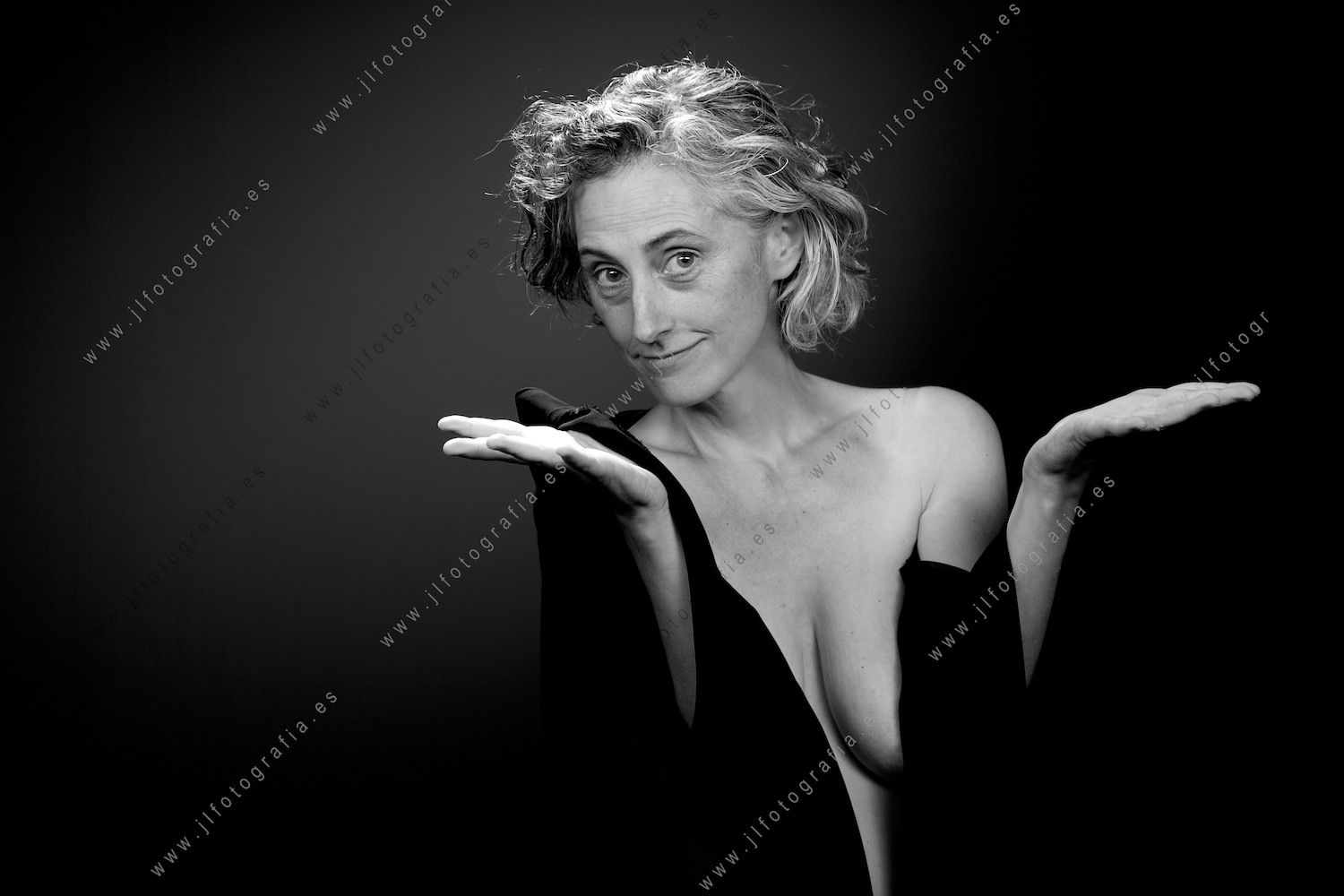 Fotografía de retrato de mi proyecto personal ,Nosotras Mujeres, retrato 7. 