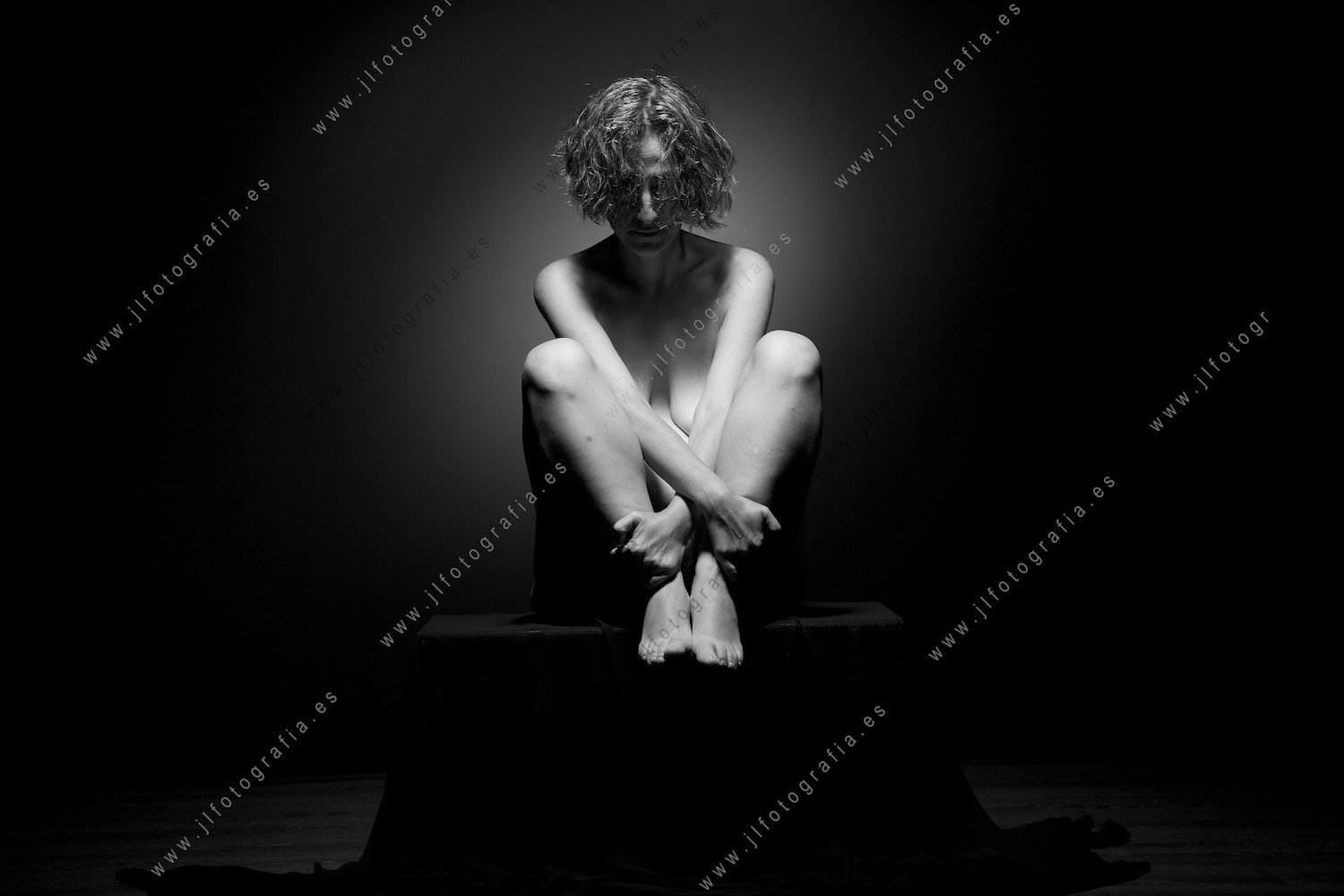 Fotografía de retrato de mi proyecto personal ,Nosotras Mujeres, retrato 8