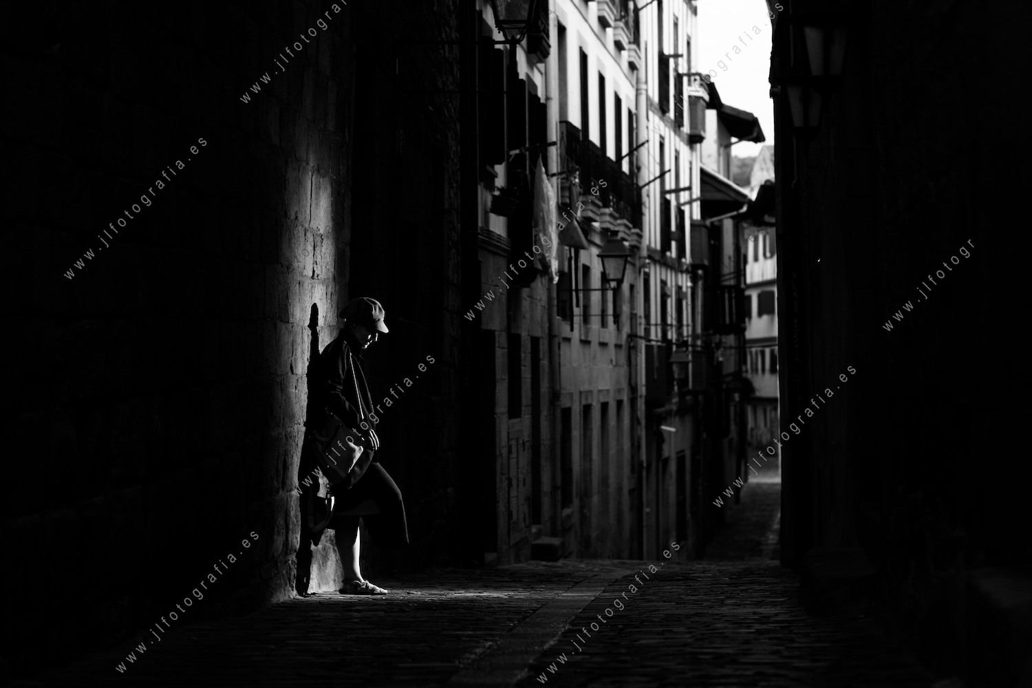 II Rally fotográfico de Hondarribia 2021, tema Solitario.
