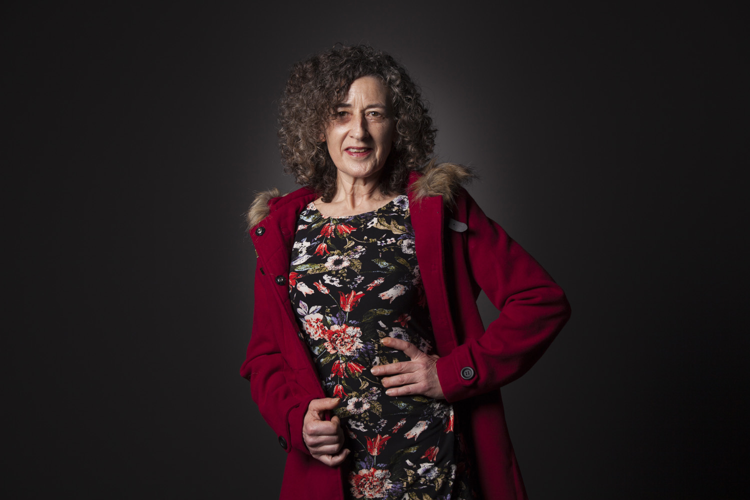 Fotografía de Retrato de estudio en Nerekopi a Maribel Ramos.