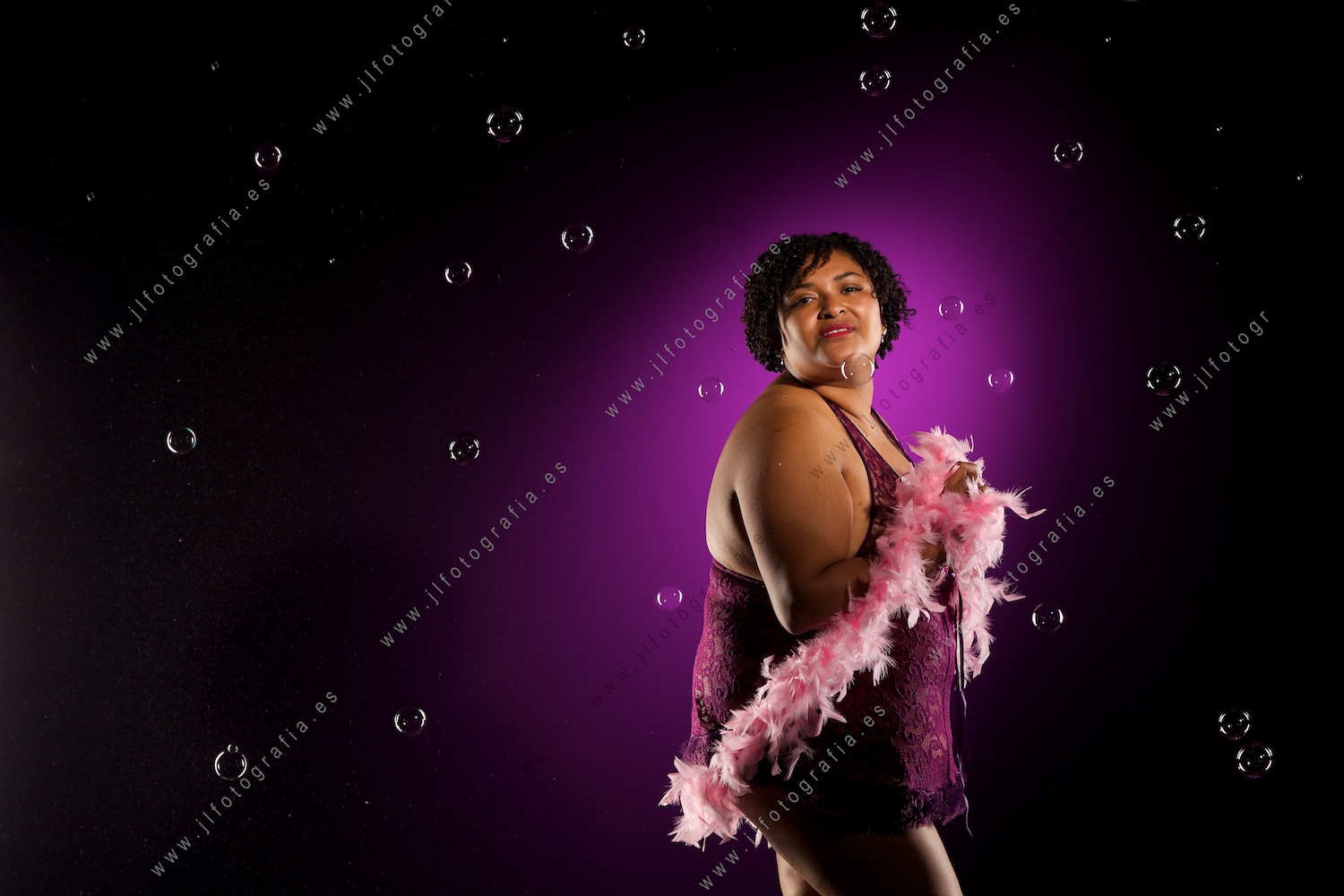 Fotografía de retrato de mi proyecto personal ,Nosotras Mujeres, retrato 01.