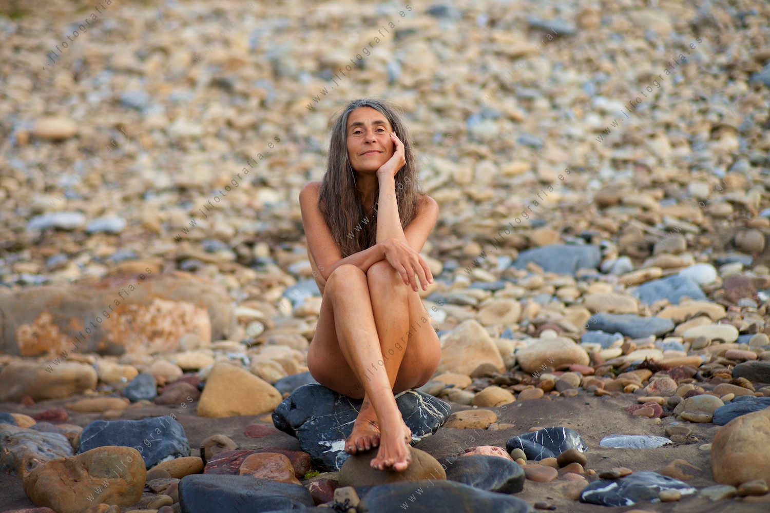 Fotografía de retrato de mi proyecto personal ,Nosotras Mujeres, retrato 07.