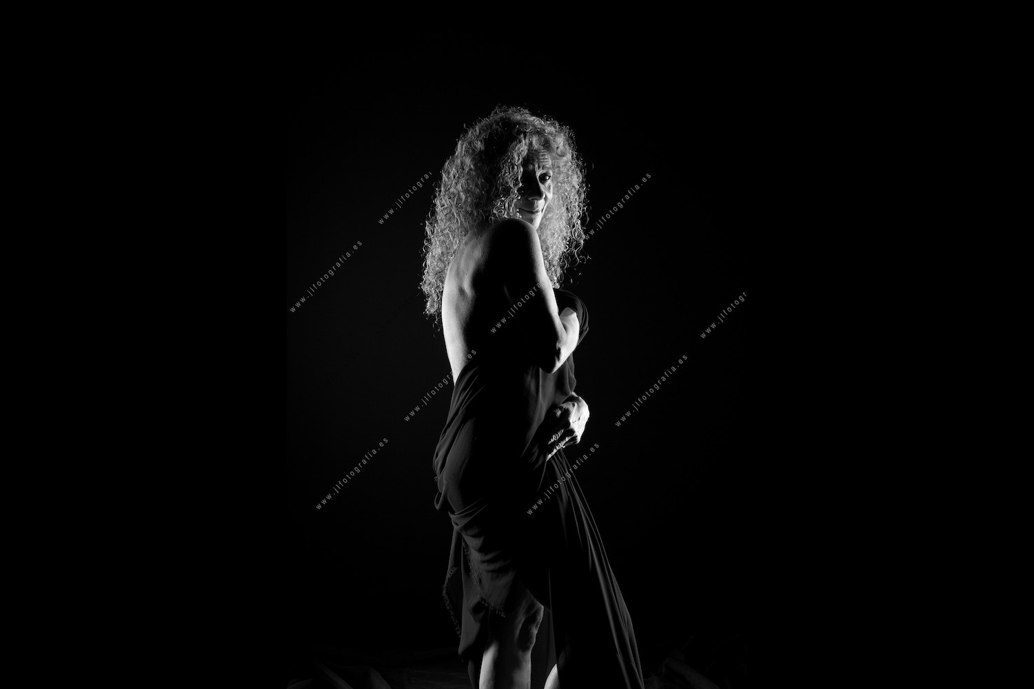 Fotografía de retrato de mi proyecto personal ,Nosotras Mujeres, retrato 09.