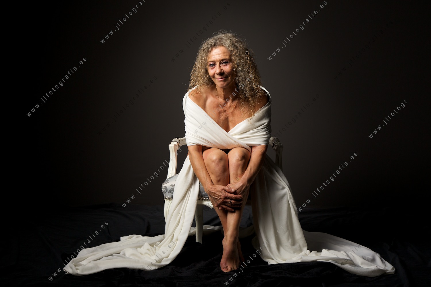 Fotografía de retrato de mi proyecto personal ,Nosotras Mujeres, retrato 10.