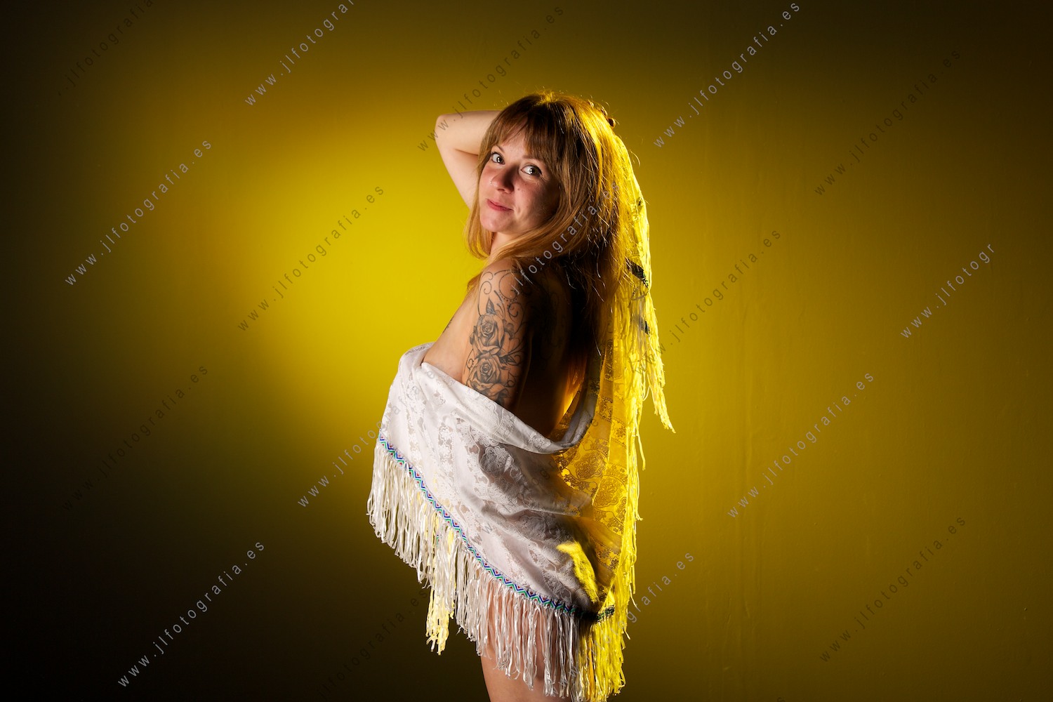 Fotografía de retrato de mi proyecto personal ,Nosotras Mujeres, retrato 11.