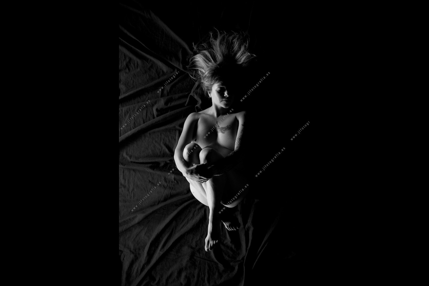 Fotografía de retrato de mi proyecto personal ,Nosotras Mujeres, retrato 13.