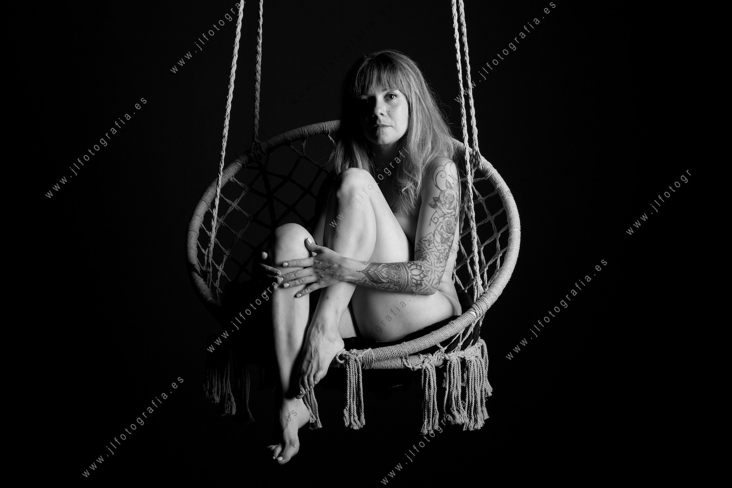 Fotografía de retrato de mi proyecto personal ,Nosotras Mujeres, retrato 14.