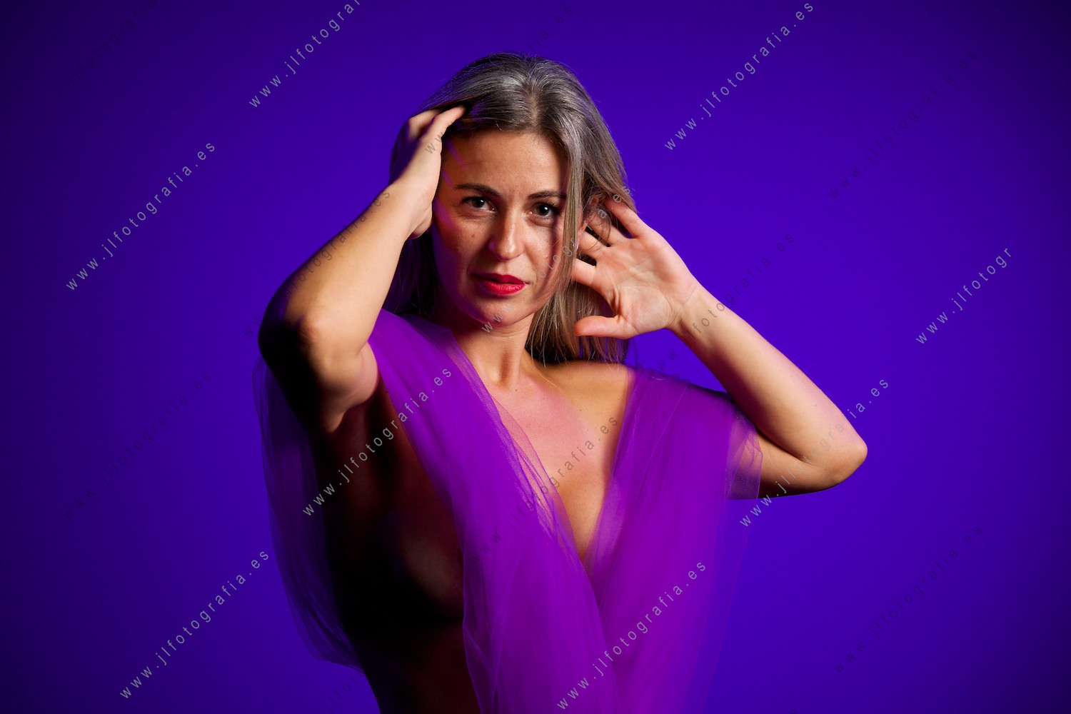 Fotografía de retrato de mi proyecto personal ,Nosotras Mujeres, retrato 16.