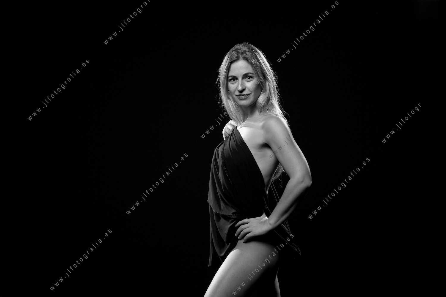 Fotografía de retrato de mi proyecto personal ,Nosotras Mujeres, retrato 17.